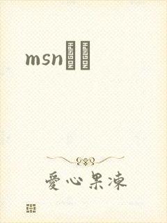 msnС˵