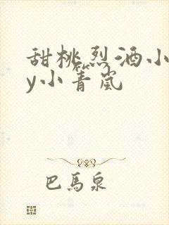 甜桃烈酒小说by小箐岚