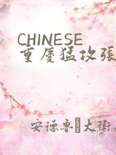 CHINESE重庆猛攻张先生