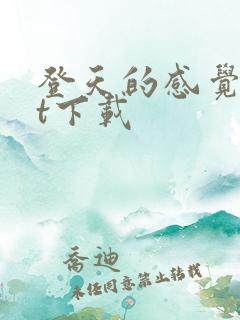 登天的感觉txt下载