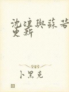 沈浪与苏若雪节更新