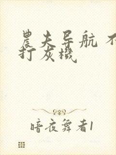 农夫导航 不准打灰机