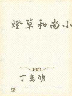 灯草和尚小说