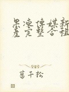 果冻传媒新剧国产完整合租