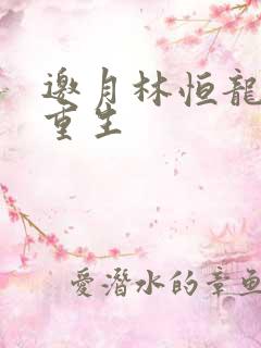 邀月林恒龙凤胎重生