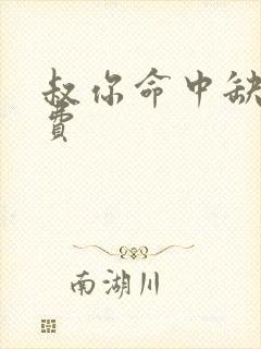 叔你命中缺我免费