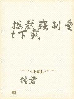 总裁强制爱txt下载