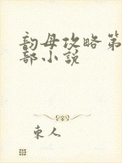 韵母攻略第12部小说