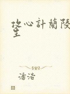 攻心计兰陵笑笑生