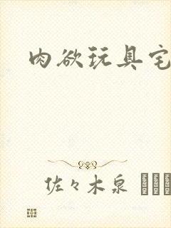 肉欲玩具宅配人