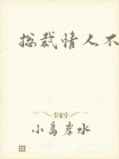 总裁情人不好当