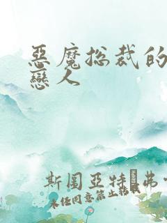 恶魔总裁的挚爱恋人