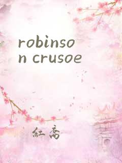 robinson crusoe