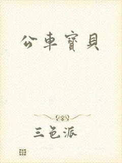 公车宝贝