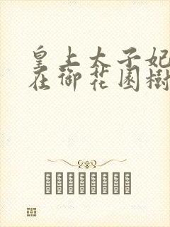 皇上太子妃沈音在御花园树上