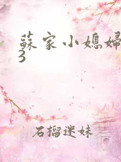 苏家小媳妇1V3