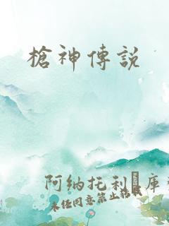 枪神传说