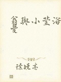 翁与小莹浴室欢爱