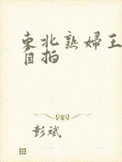 东北熟妇王梅娟自拍