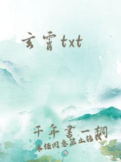 玄霄txt