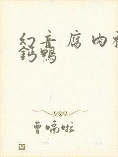 幻音 腐 肉补钙鸭