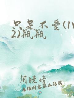 只是不爱(1V2)瓶瓶