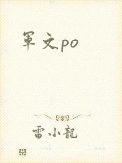 军文po