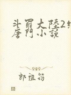 斗罗大陆2绝世唐门小说