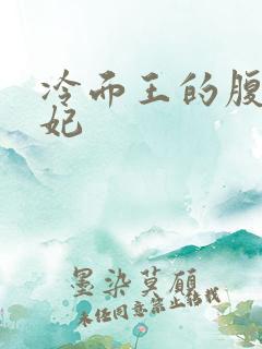 冷面王的腹黑王妃