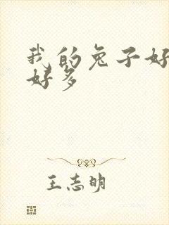 我的兔子好软水好多