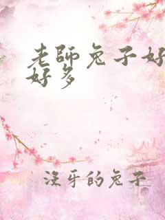 老师兔子好软水好多