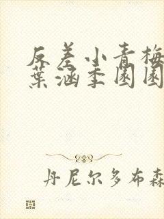 反差小青梅不经叶涵季园园