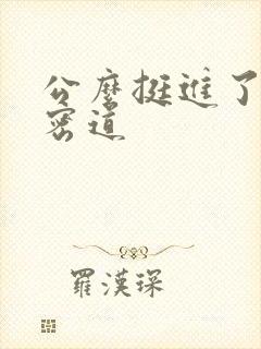 公么挺进了我的密道