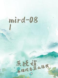 mird-081