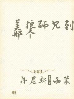 美狼师兄到底选哪个