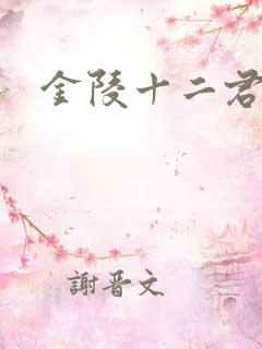 金陵十二君