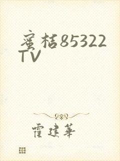 蜜桔85322TV