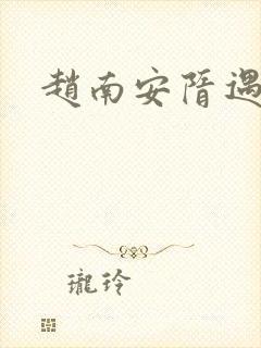 赵南安隋遇