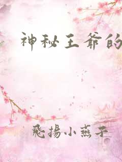 神秘王爷的逃妃