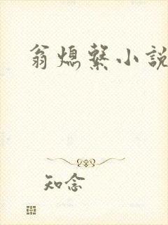 翁熄系小说人说