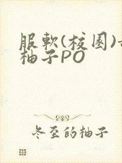 服软(校园)甜柚子PO