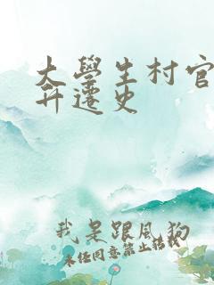 大学生村官艳遇升迁史