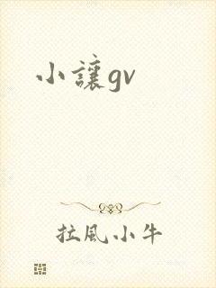 小让gv