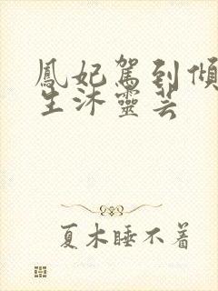 凤妃驾到倾倒众生沐灵芸