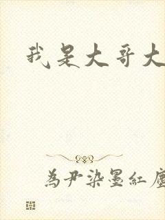 我是大哥大下载