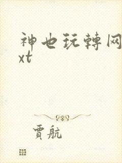 神也玩转网游txt