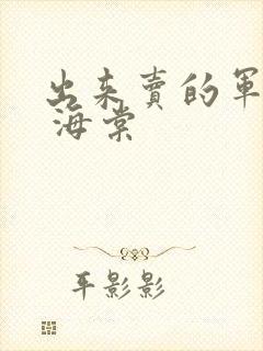 出来卖的军校生 海棠