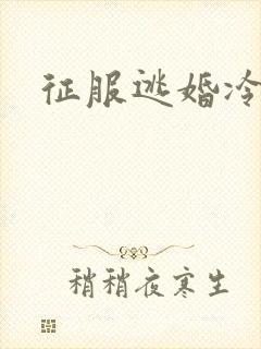 征服逃婚冷殿下
