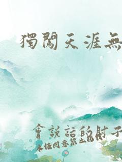 独闯天涯无弹窗