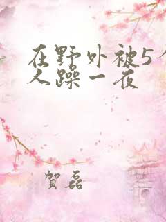 在野外被5个男人躁一夜